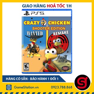 Đĩa Game PS5: Crazy Chicken Shooter Edition