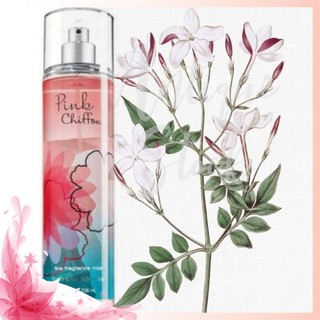 Xịt Thơm Toàn Thân Bath And Body Works - Pink Chiffon 236ml (Mỹ) ✰Ɓắp