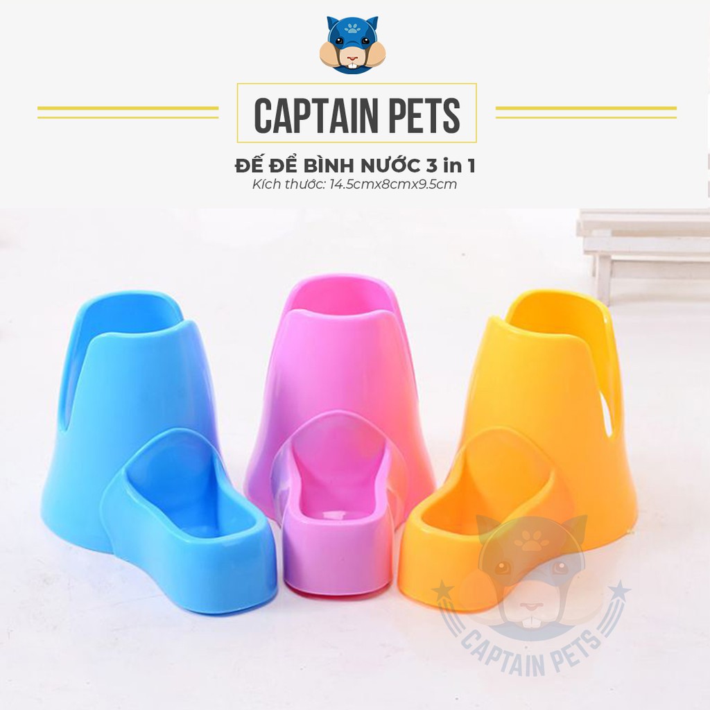 Đế để bình nước cho Hamster