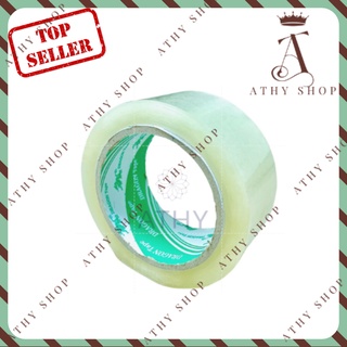 LẺ 1 CUỘN BĂNG KEO TRONG LOẠI LỚN 48MM 100 YARD, băng dính đóng gói hàng hóa sản phẩm AHY SHOP