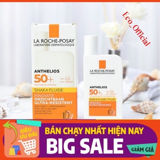 [ HÀNG CHUẨN AUTHENTIC ] Kem Chống Nắng La Roche Posay Anthelios Shaka Fluid Anti Shine Gel Cream 50ml
