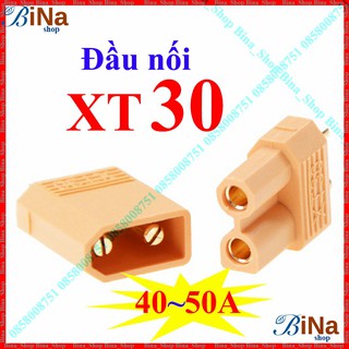 Jack nối nguồn XT30 Đầu nối XT30 30A