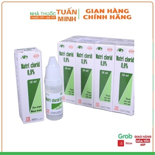 Nước muối sinh lý 0,9% HCM