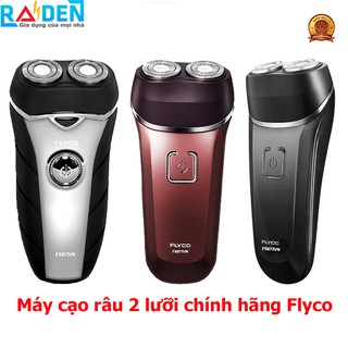 Máy cạo râu điện 2 lưỡi Flyco FS871VN / FS873VN / FS875VN