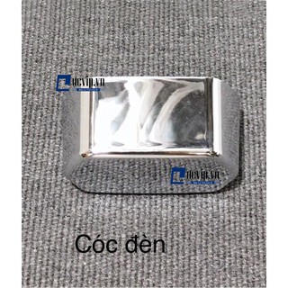 Chụp Cóc Đèn Xi Inox Gắn Cho Xe Winner X MS1806
