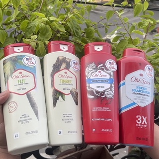 Sữa Tắm Old Spice Fresh/ Fiji/ Timber/ Wolfthorn