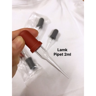 Đầu pipet 2ml ống thuỷ tinh dùng hút dung dịch (hút serum, sữa, siro...)