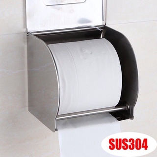 HỘP ĐỰNG GIẤY VỆ SINH INOX 304 NHÀ TẮM