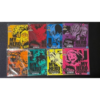 [BANDAI] Khăn mặt My Hero Academia - Ichiban Kuji - Hero Vs Villian - Prize F chính hãng Nhật Bản