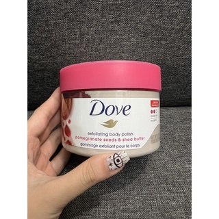 [ Dove Mỹ ] Tẩy Da Chết Toàn Thân DOVE Exfoliating Body Polish 298g Bản Mỹ