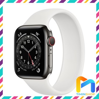 Dây Apple Watch series 7/ 6/ SE/ 5/ 4/ 3 Solo Loop - Màu Trắng