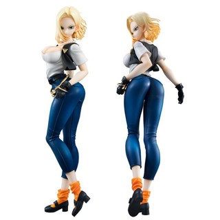 (Hết hàng) Mô hình Android 18 Dragon Ball 7 20cm