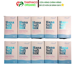 Combo 10 Hana Soft Silk Chai 150gr Date 2024 Chính Hãng - Dung Dịch Vệ Sinh Hanayuki - Dung Dịch Vệ Sinh Phụ Nữ Hanayuki