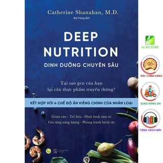 Sách - DEEP NUTRITION – Dinh Dưỡng Chuyên Sâu [AZVietNam]