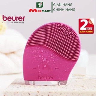 Máy Rửa Mặt, Massage Rung Và Tẩy Tế Bào Chết Beurer Fc49 Đức, Phù Hợp Mọi Loại Da, 15 Cấp Độ - Medmart