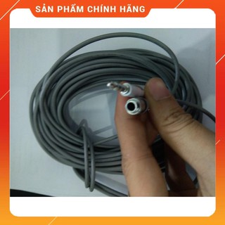 Dây nối dài jack 3.5mm cho loa, tai nghe, mic xám dailyphukien