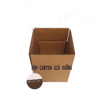 (10 x 10 x 6) 10 Hộp Ship Cod đóng gói hàng hoá, thùng giấy carton giá rẻ