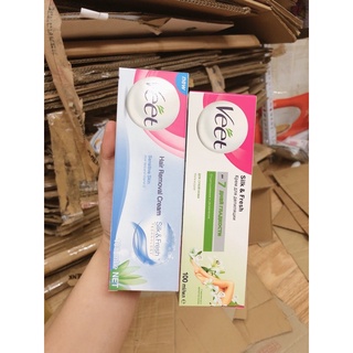 Kem Tẩy Lông Veet 100ml( Có quà tặng).