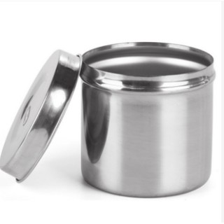 Khay dụng cụ inox + Hũ inox đựng bông /Dcpx Trang Nhung Nguyễn