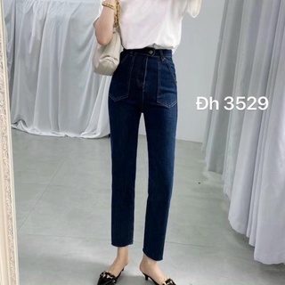 [ Giá Sỉ ] Quần jean nữ, quần ống xuông phong cách hàn quốc _sẵn hàng