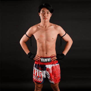 Quần Muay Thai Tuff Navy Blue Furious Bear