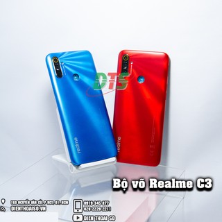 Bộ vỏ oppo realme c3