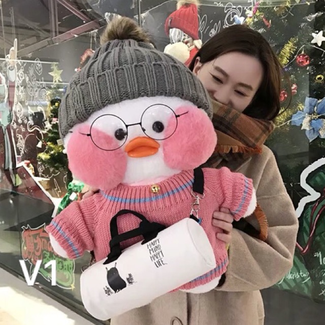 Vịt bông cute (size 50cm - có ảnh thật)
