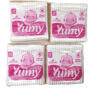 gói tăm bông yumy trẻ em 100 que