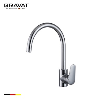 Vòi chậu rửa bát nóng lạnh Bravat F7173218CP-ENG