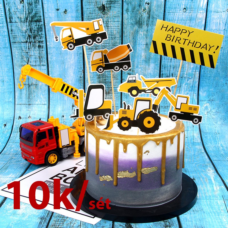 Sét thẻ cắm máy xúc