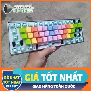 Keycap nhiều màu PBT (lẻ)  𝘍𝘳𝘦𝘦𝘴𝘩𝘪𝘱  OEM profile, chất liệu PBT in double shot xuyên led lung linh