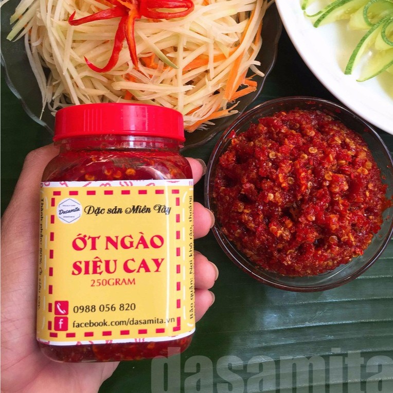 🔥 ỚT NGÀO SIÊU CAY 🔥