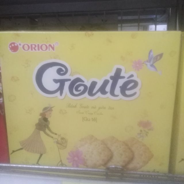 Bánh GOUTE. 316,8g