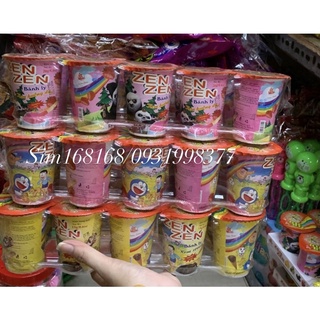 bánh ly sô-cô-lô chấm kem 1 lóc 12 hộp