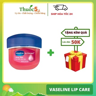 [GIÁ GỐC] Vaseline Lip Care Sáp Dưỡng Môi Cấp Ẩm, Mềm Mịn, Chống Khô 7g