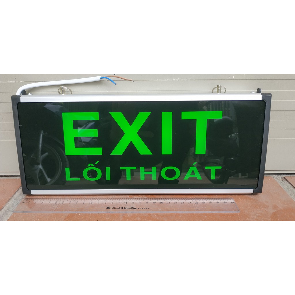 Đèn thoát hiểm - Exit light (có kiểm định)