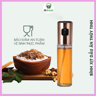 Bình xịt dầu ăn phun sương cho nồi chiên không dầu  đa năng cao cấp dung tích 100ml