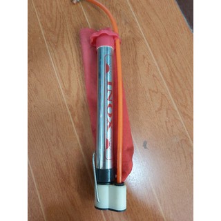 ỐNG BƠM INOX BƠM XE ĐẠP, XE MÁY LOẠI ĐẸP