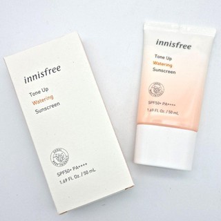 (Hàng sẵn)Kem Chống Nắng Innisfree Tone Up Watering Sunscreen SPF50+PA++++ 50ml