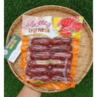 1kg Lạp xưởng Khô Sóc Trăng - Lạp xưởng thịt Heo hàng khô truyền thống (Để ngoài được 3 tháng) - Ship toàn quốc