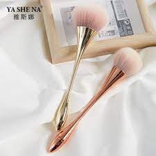 Cọ trang điểm phủ phấn tán nền thân mảnh thời trang