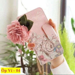 Ốp Note 9 (Ốp lưng Ví Da cao cấp Samsung Note 9)