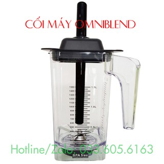 Cối xay Omniblend V cho máy xay Omniblend V JTC TM800A - Dụng cụ pha chế TV