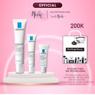 Kem dưỡng giảm mụn, ngăn ngừa vết thâm và ngăn mụn tái phát La Roche-Posay Effaclar Duo+ 40ml