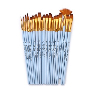 Cọ vẽ màu nước Pastel  vẽ màu sơn dầu, acrylic ,,màu nước