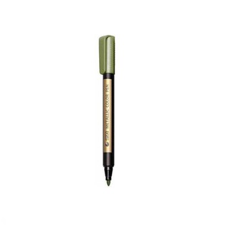 Bút maker viết vẽ trên mọi chất liệu STA Metallic - Màu xanh lá (Green)