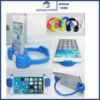 Gía Đỡ Điện Thoại,ipad,Máy Tính Bảng - Kẹp Điện Thoại Bàn Tay [ Màu Ngẫu Nhiên]