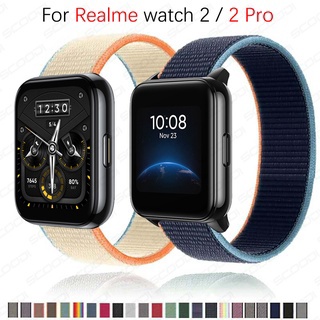 Dây Nylon 22mm Cho Realme Watch 3 / 2 / 2 Pro