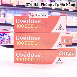 Vitamin d3 uvedose 100.000iu 1 liều cho 3 tháng