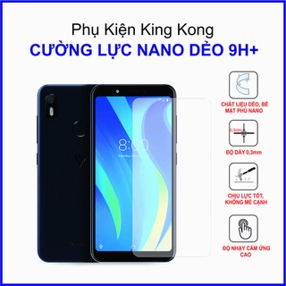 Dán cường lực Vsmart Joy 1 ,  cường lực nano dẻo 9H+